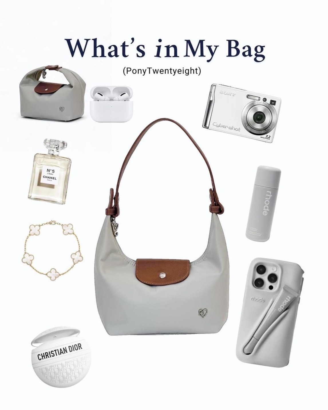 <限時開團⚡️> 🇹🇭PONYPONY-牛角包 MO-YA系列 (共12色)