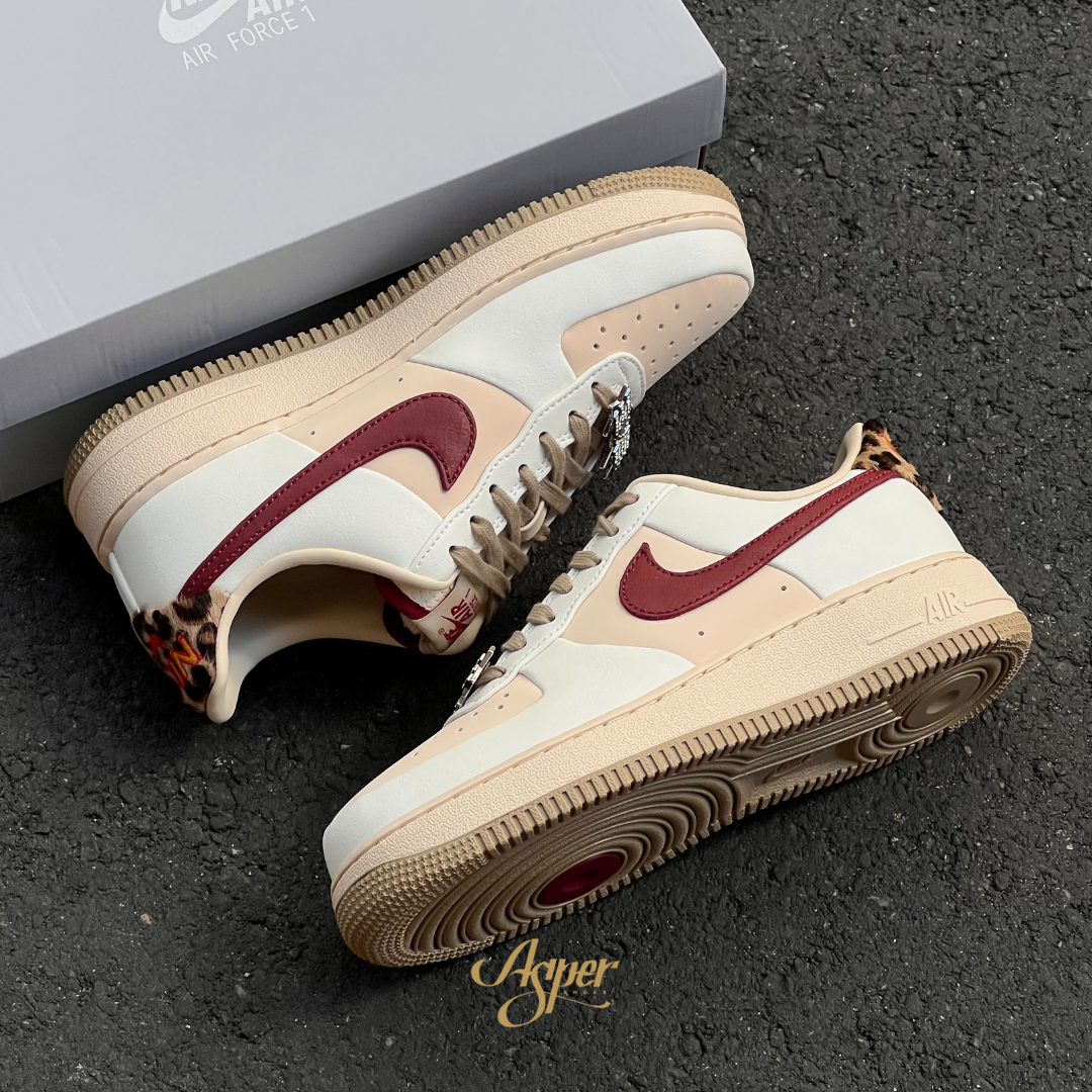 Nike Air Force 1 Low "Pearl Leopard" 三星豹紋 女鞋 IM7510-262 IX