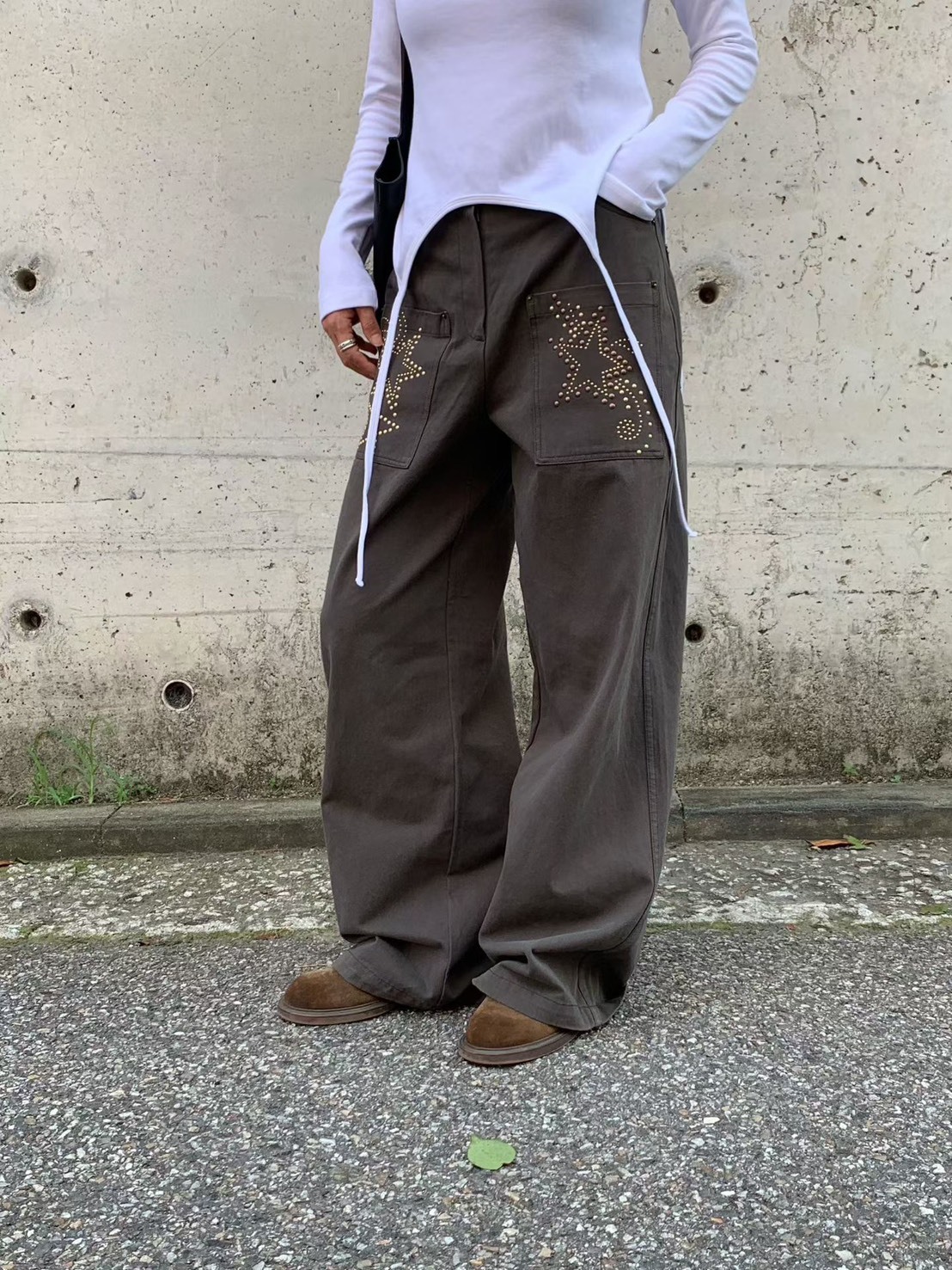 金星鉚釘工作褲