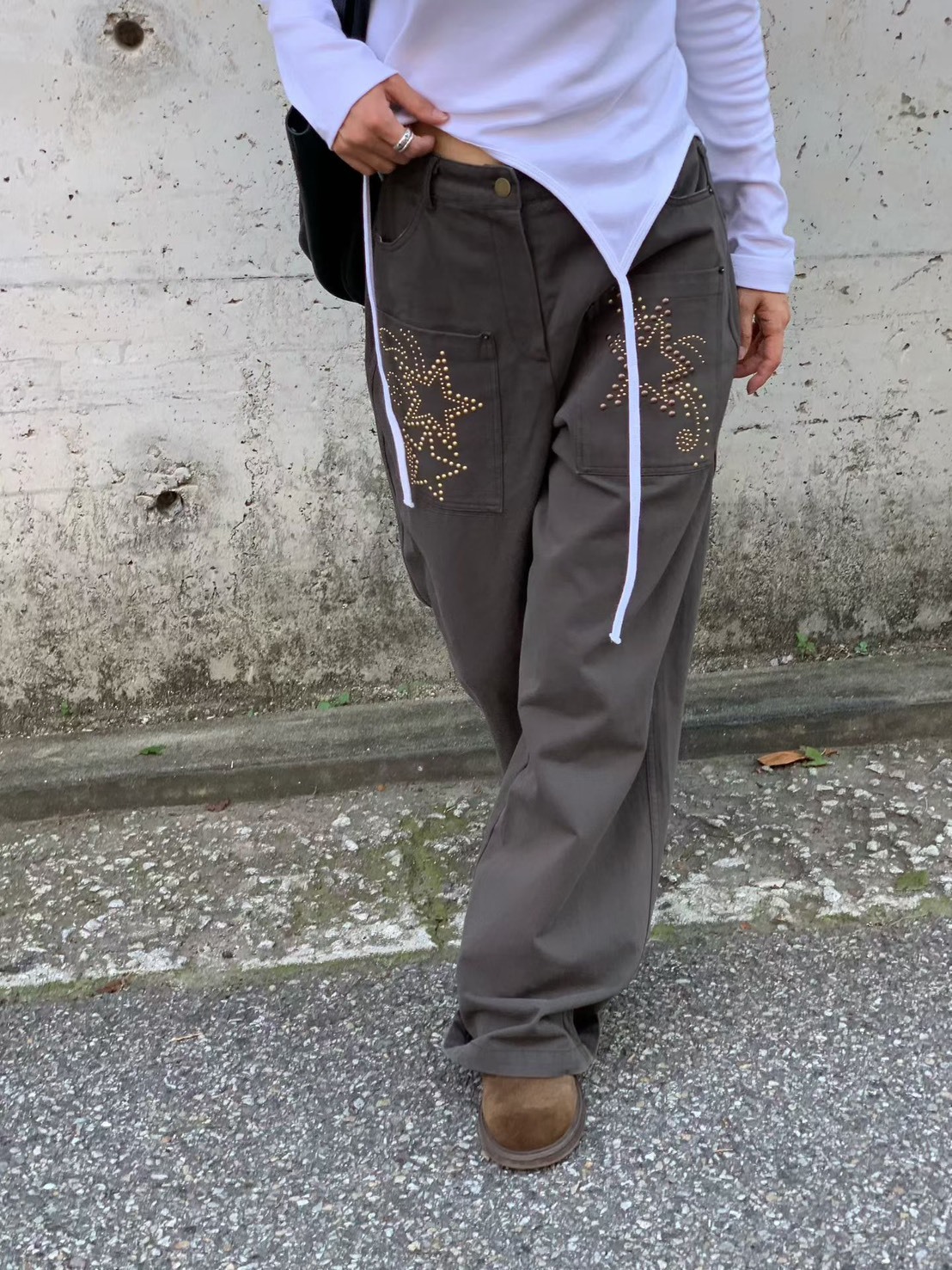 金星鉚釘工作褲