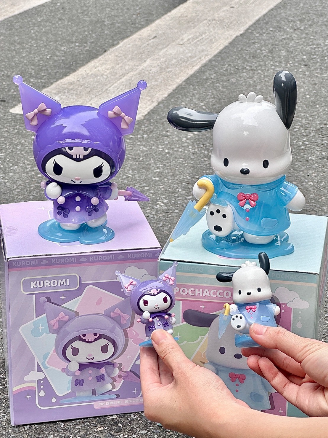 正版 三麗鷗 下雨天系列 公仔