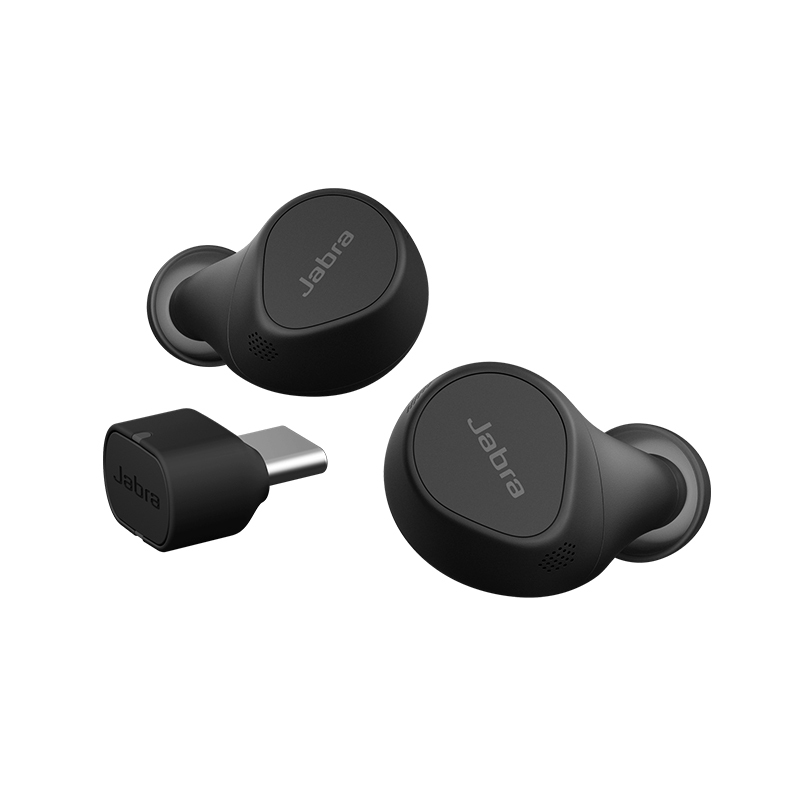 Jabra Evolve2 Buds 真無線耳機 | UC | USB-C | 隨附 Link 380c (20797-989-899)