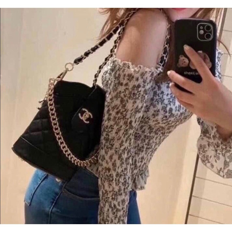 Chanel  VIP贈品 Gabrielle 斜揹袋