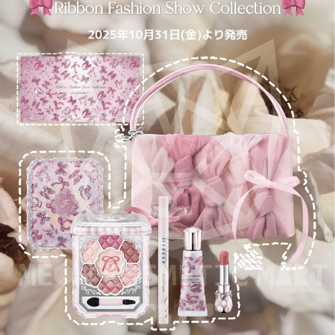 Jill Stuart 2025 Holiday Collection Ribbon Fashion Show