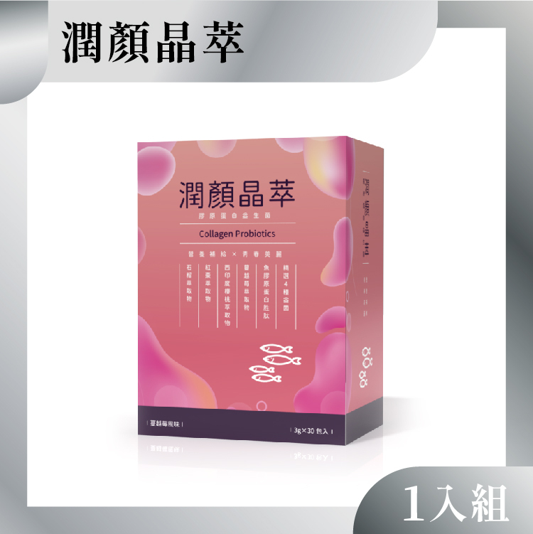 潤顏精粹 (膠原蛋白益生菌)