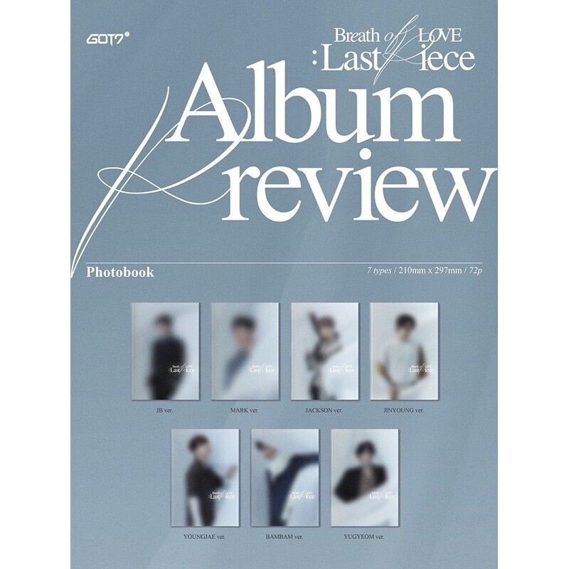 GOT7 ' BREATH OF LOVE : LAST PIECE '