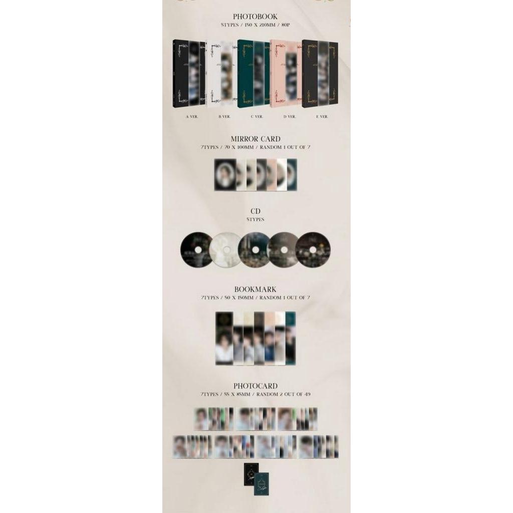 GOT7 ' DYE ' 迷你專輯