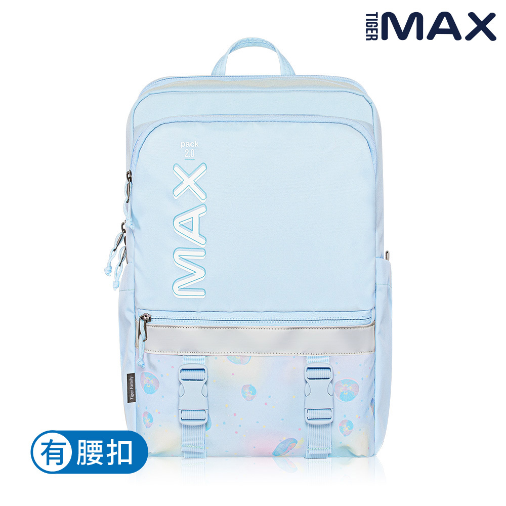 MAX2.0靈感超輕量護脊書包(可摺疊版)Pro 2S - 水母世界| Tiger Max