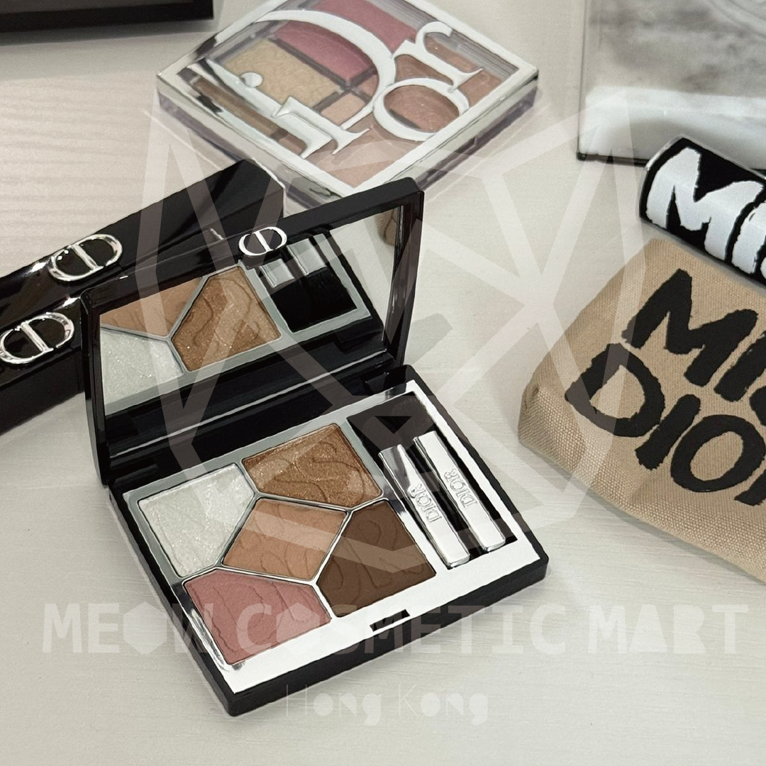 Dior - 2025秋季限定MISS DIOR 高級訂製五色眼影珍藏版 #664