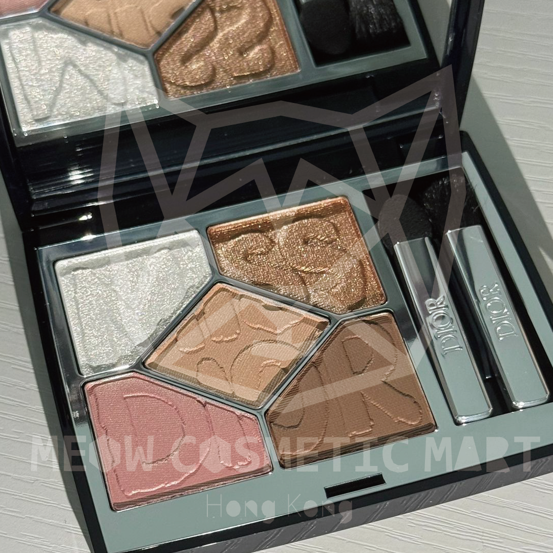 Dior - 2025秋季限定MISS DIOR 高級訂製五色眼影珍藏版 #664