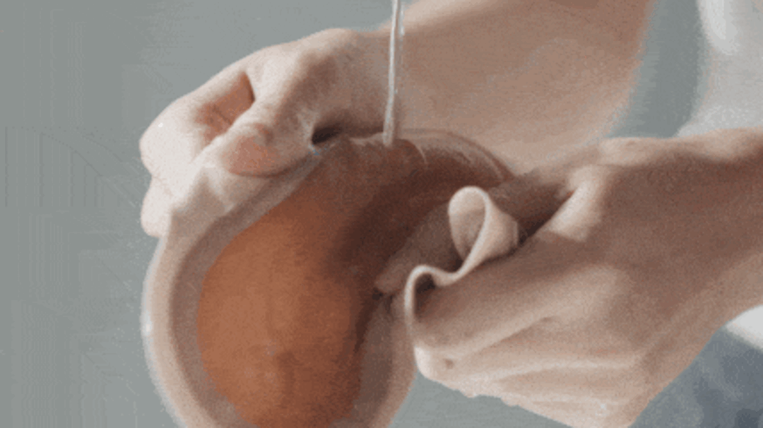 血漬不殘留,清潔不費力