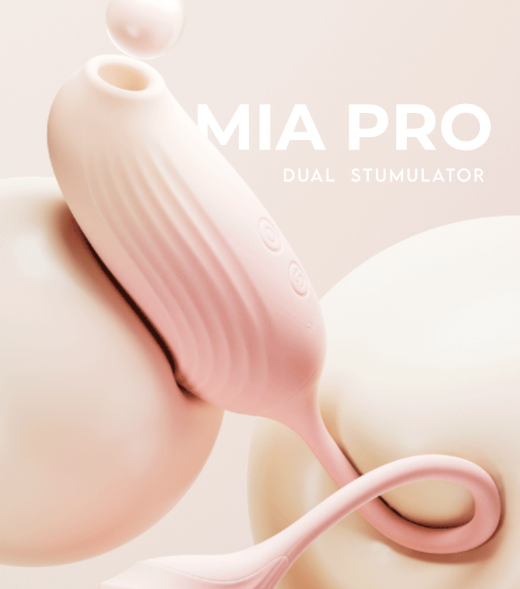 svakom mia pro 吸吮震動跳蛋 櫻花啵啵鳥跳蛋 手機遙控跳蛋