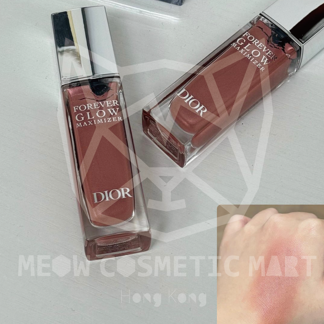 Dior - Forever Glow Maximizer 恆久貼肌亮采光影液 #rosy