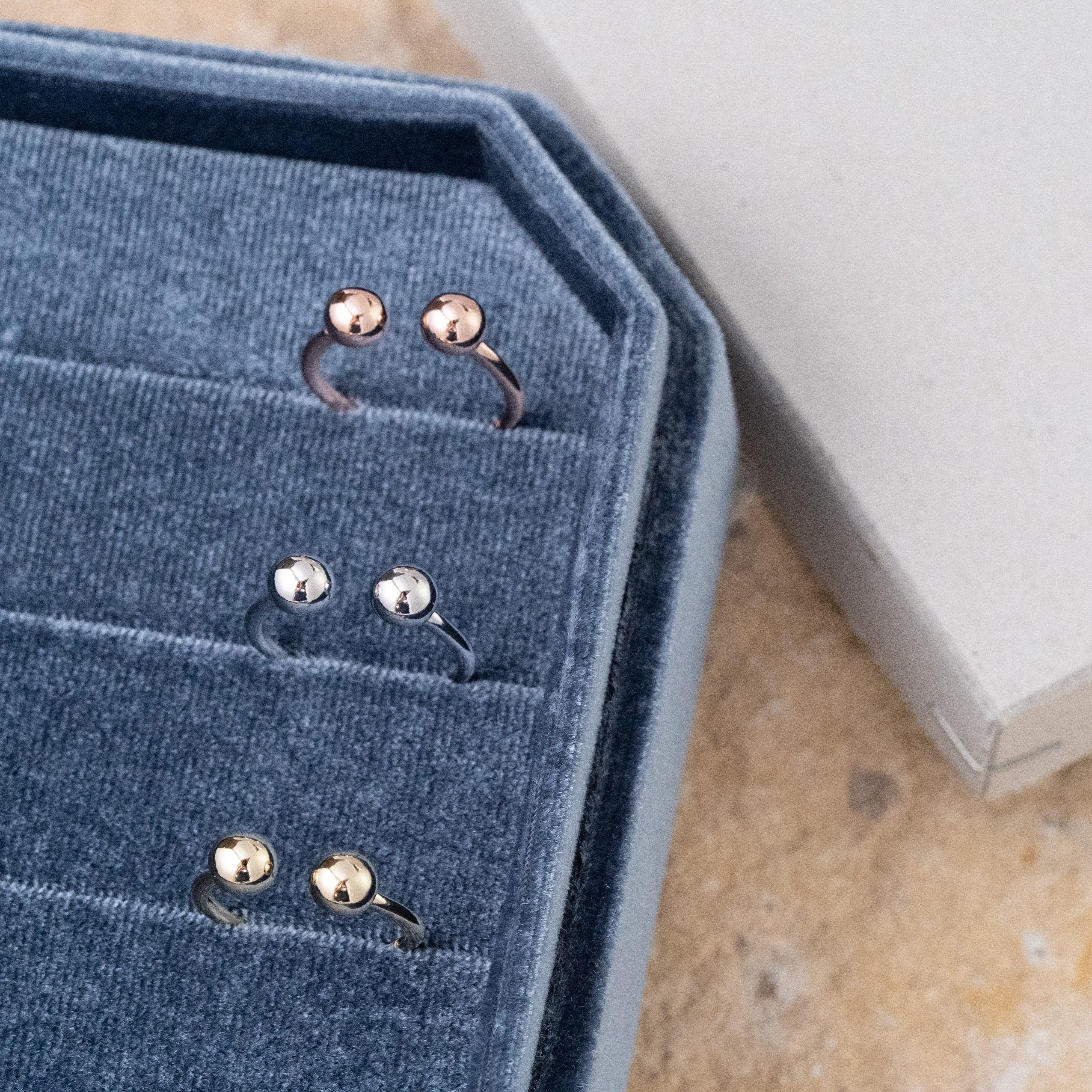 Svr25 (雙波開口戒指）