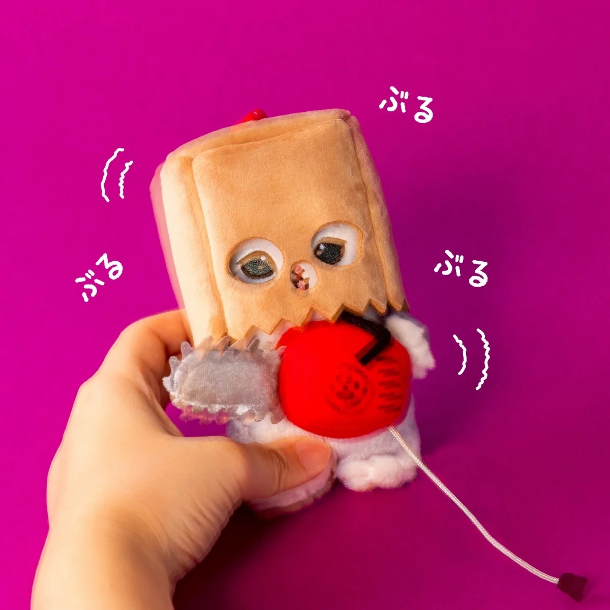 mofusand 淘氣電鋸喵振動公仔