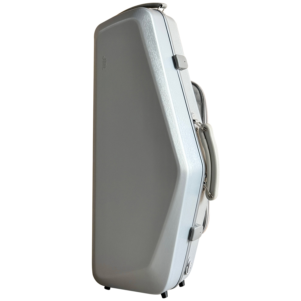 JML 幻彩系列 中音薩克管盒 (拉絲銀)