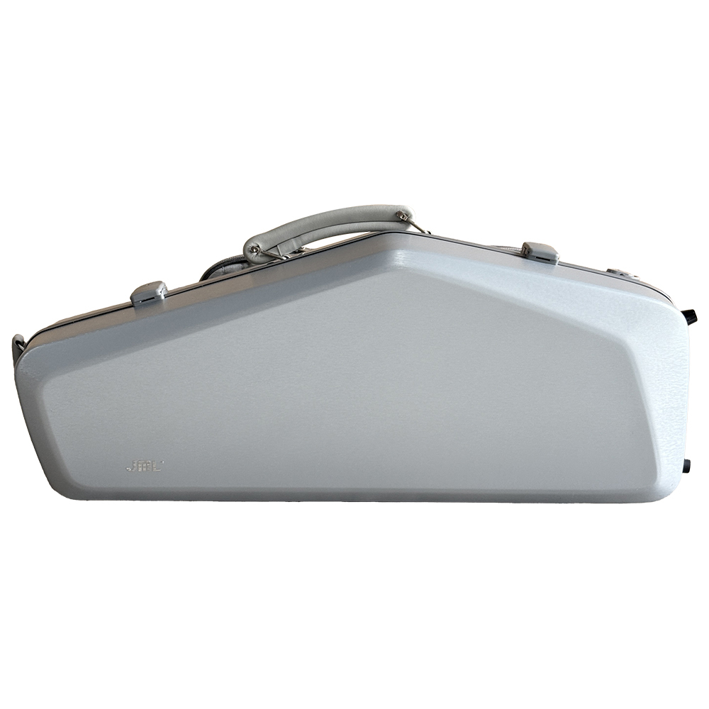JML 幻彩系列 中音薩克管盒 (拉絲銀)