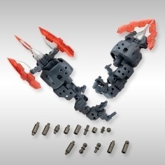 26年3月 MSG武裝零件 MH65 重武器組件65 雙螺旋粉碎機套組