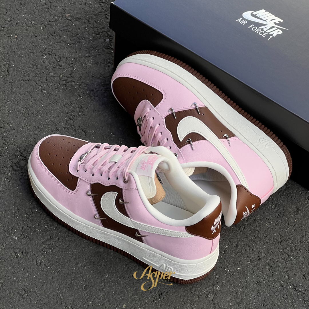 Nike Air Force 1 '07 LX "Strawberry Chocolate" 草莓巧克力 女鞋 IO7595-211 IX
