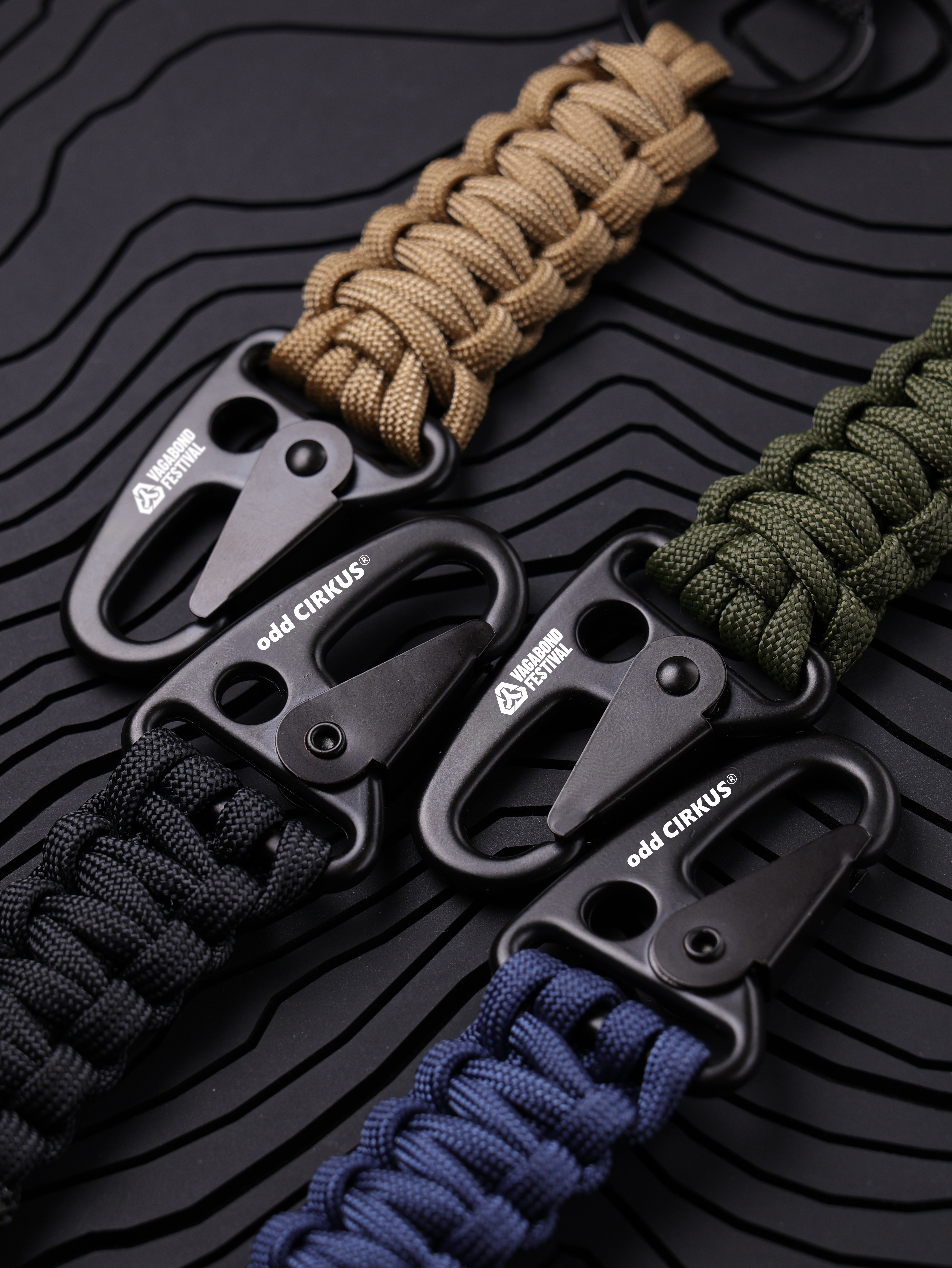 2025浪人祭 × oddCIRKUS × BASE 550 手工編織瞬扣夾