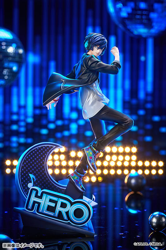Nov Good Smile Arts Shanghai Persona 3: Dancing in Moonlight P3D Protagonist 1/7 Complete Figure Pre-order