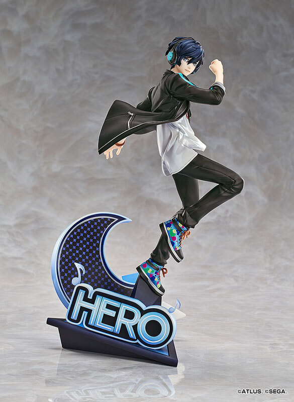 Nov Good Smile Arts Shanghai Persona 3: Dancing in Moonlight P3D Protagonist 1/7 Complete Figure Pre-order