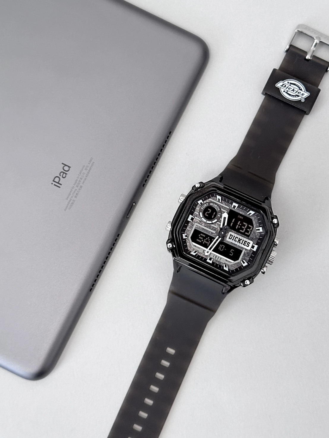 DICKIES 石英機芯 防水 夜光 腕表