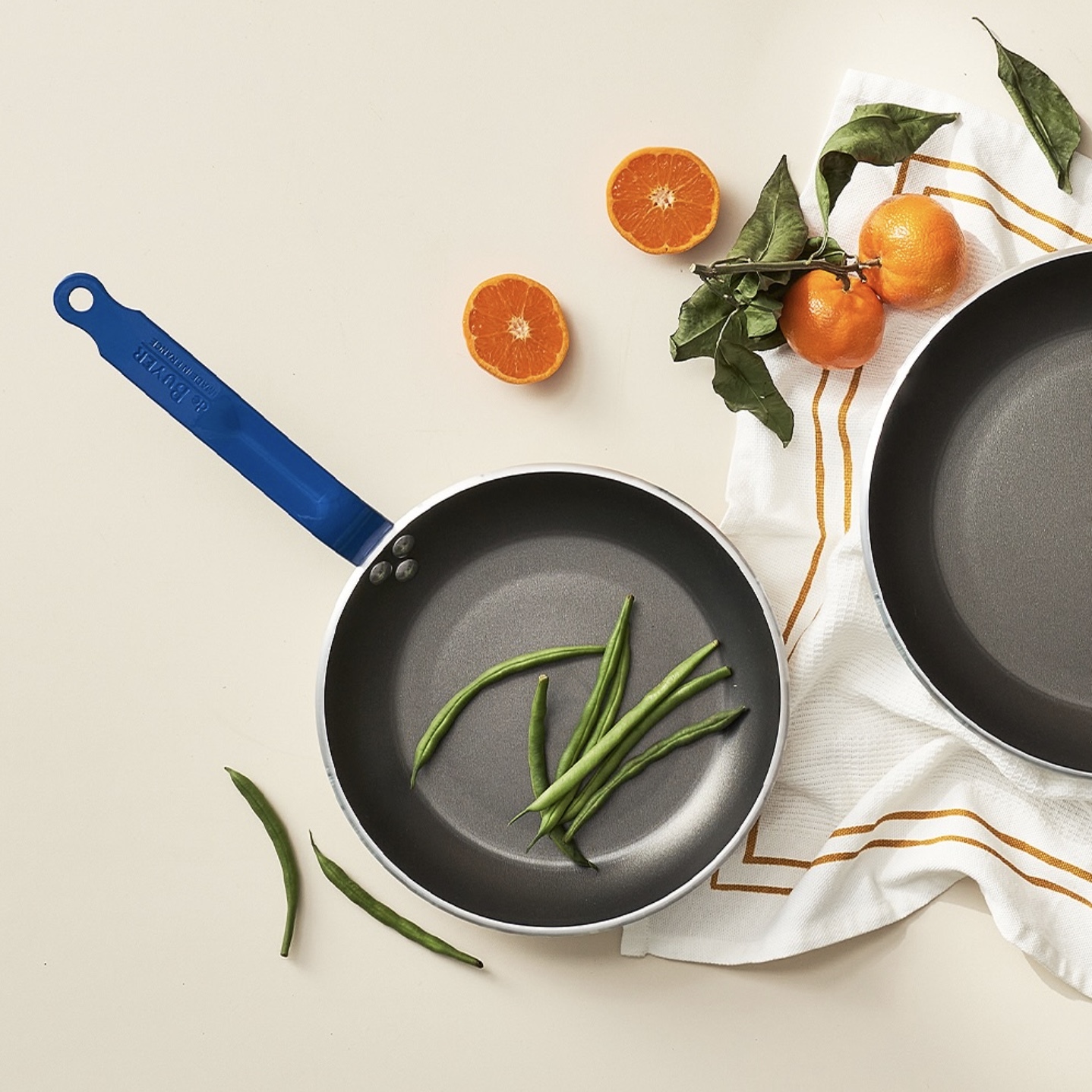 Choc系列 l 5層平底不沾鍋 - 海軍藍