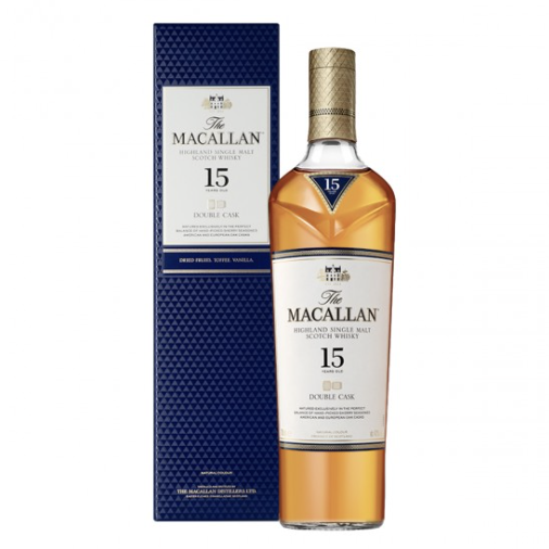 Macallan 15 Year Old Double Cask Single Malt
