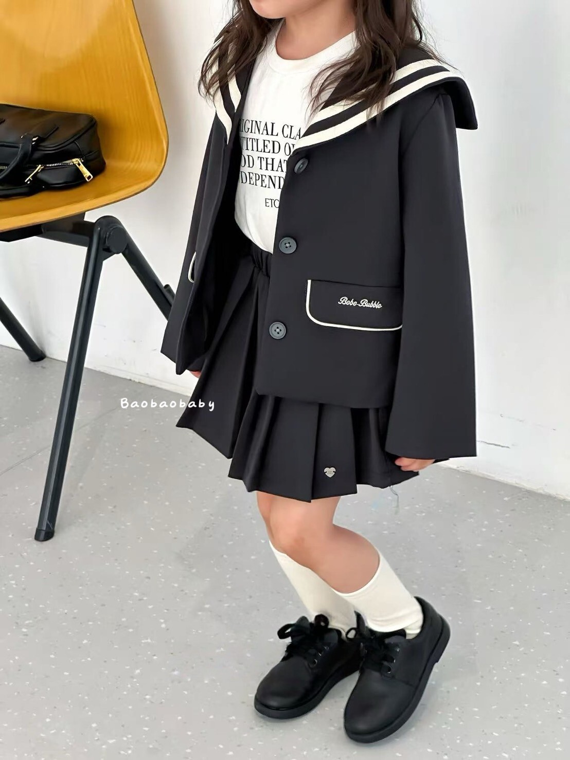 寶貝款｜學院百褶裙