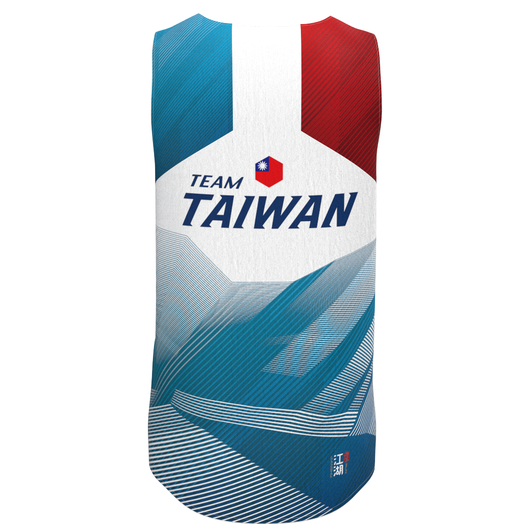 江湖跑堂《台灣加油2026》運動背心