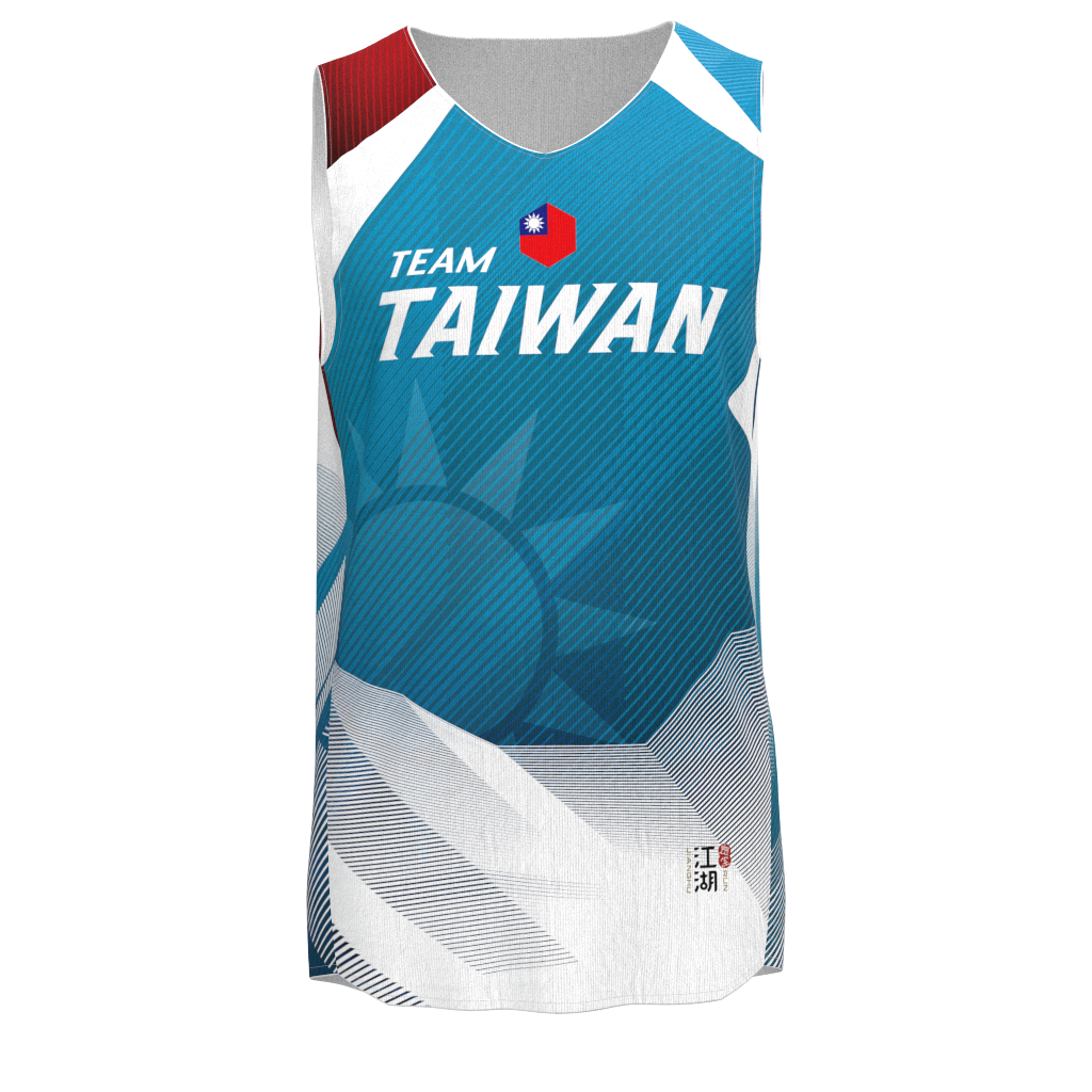 江湖跑堂《台灣加油2026》運動背心