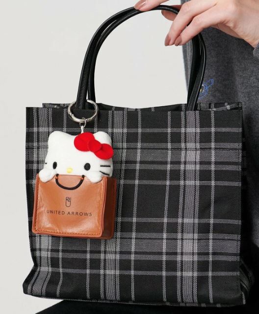 [預購]HELLO KITTY × UNITED ARROWS 聯名吊飾