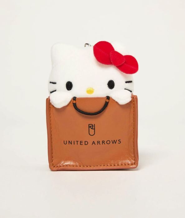 [預購]HELLO KITTY × UNITED ARROWS 聯名吊飾