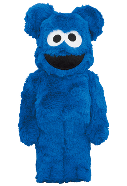 BE@RBRICK COOKIE MONSTER Costume Ver. 400％