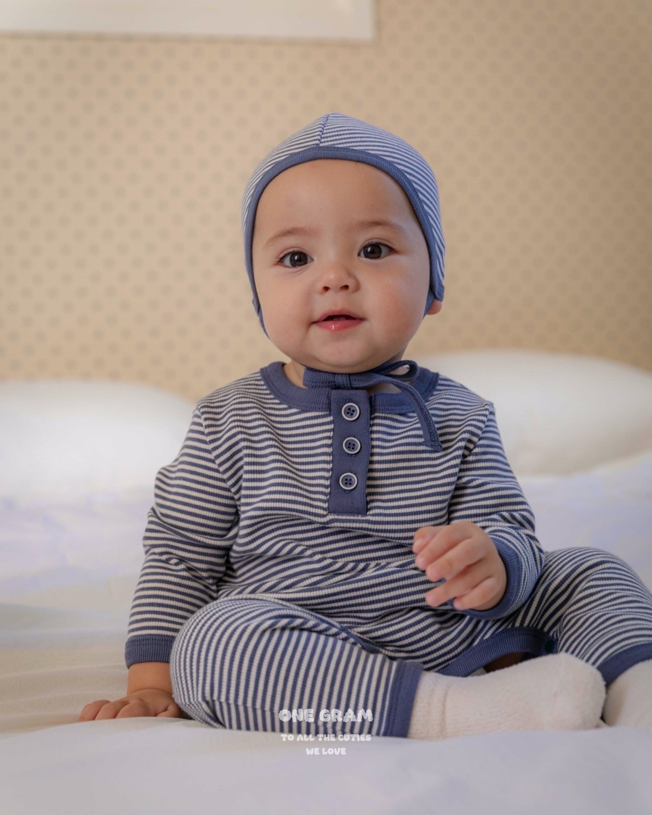 One Gram Shaun Suit All-in-one（With Bonnet）