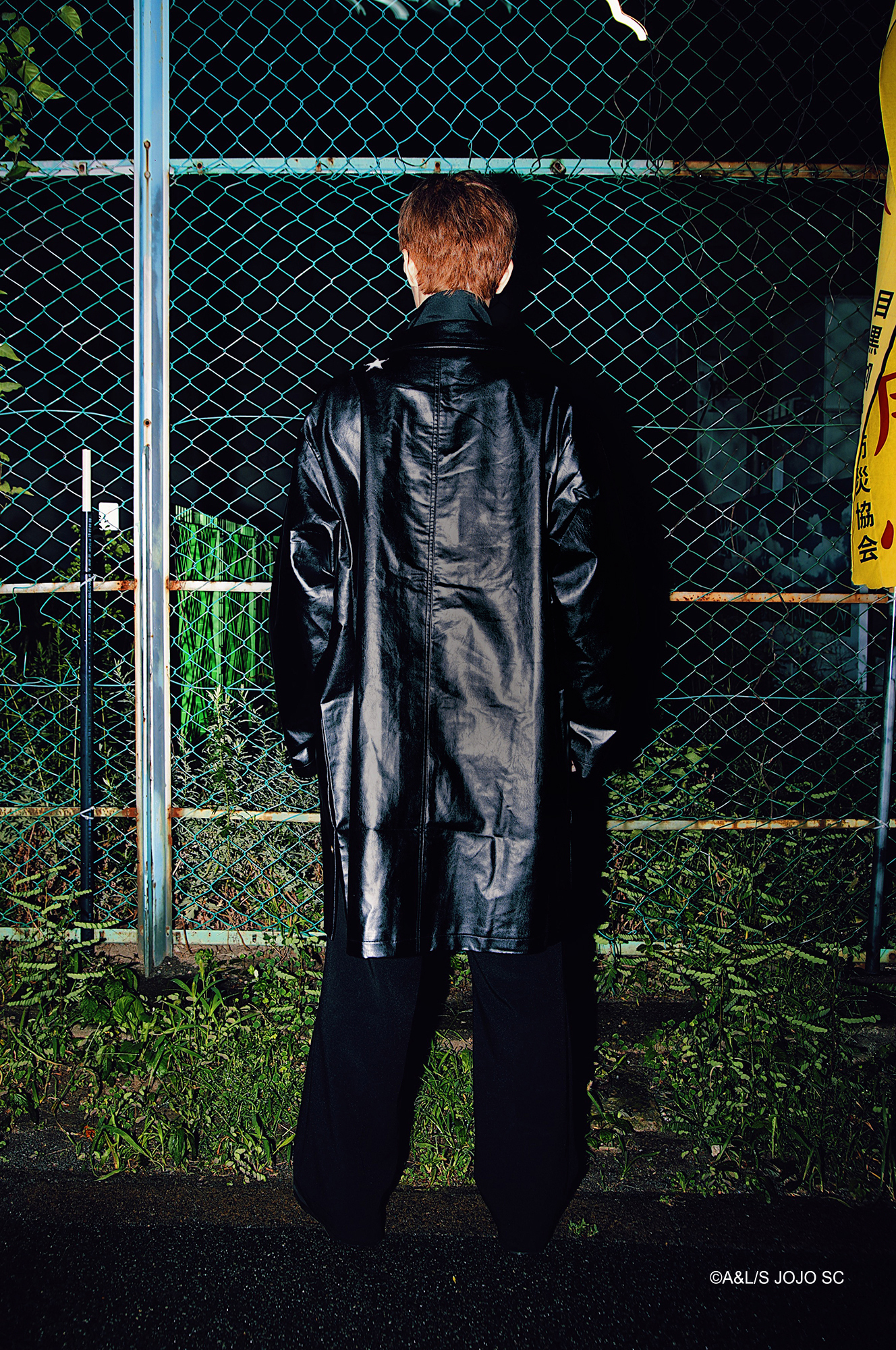 Xrage ジョジョ　空条承太郎 レーザージャケット Xrage ジョジョ 空条承太郎 レーザージャケット Xrage ジョジョ 空条承