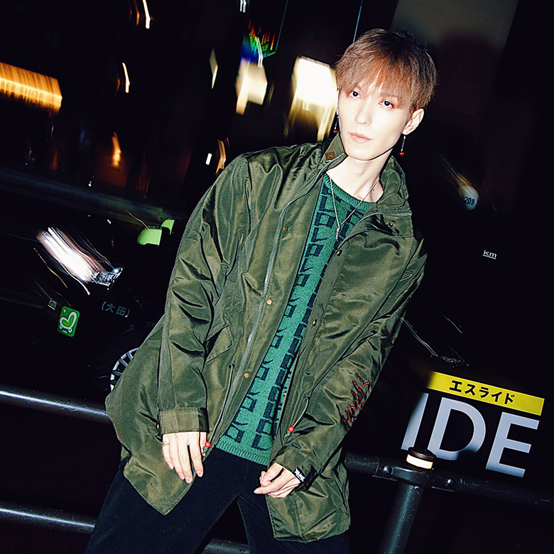 花京院典明 長版防風外套