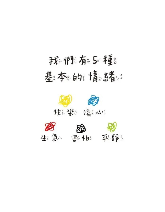 《彩色怪獸繪本》與《彩色怪獸情緒著色本》超值套組