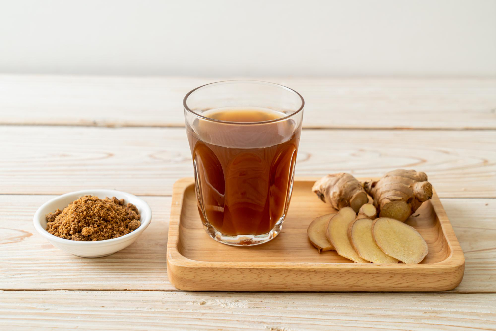 黑糖薑茶情境
