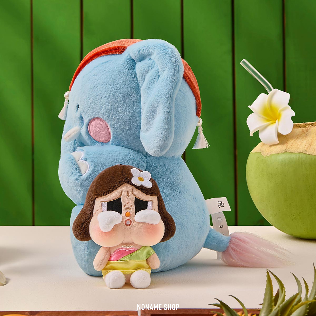 <<泰國限定✈️>> POPMART 泡泡瑪特 CRYBABY HELLO THAILAND SERIES-Plush Doll 哭娃 泰國 限定 大象