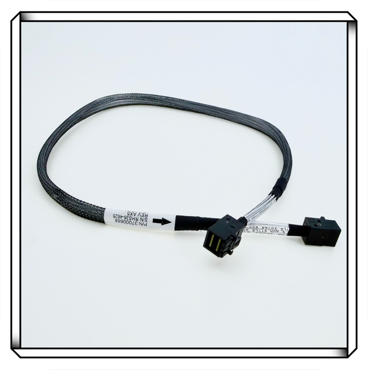 雙頭 SFF-8643 HD MiniSAS 12Gbs 資料線