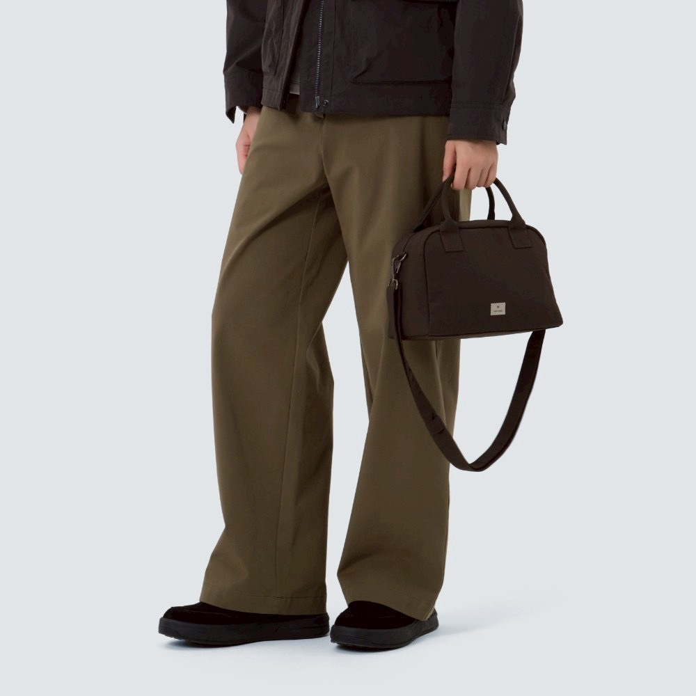 【現貨】SNOW PEAK CAMPLE 小手提包 黑色 S25FWCTB11