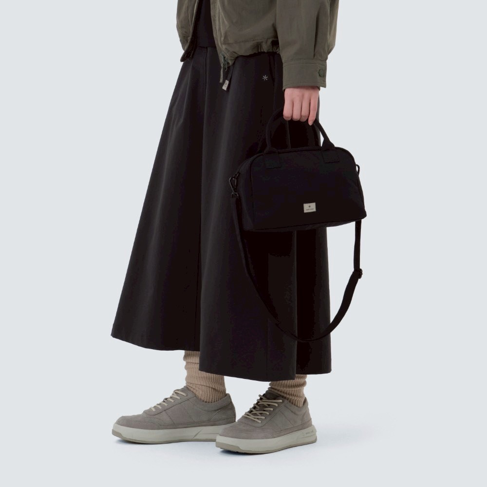 【現貨】SNOW PEAK CAMPLE 小手提包 黑色 S25FWCTB11