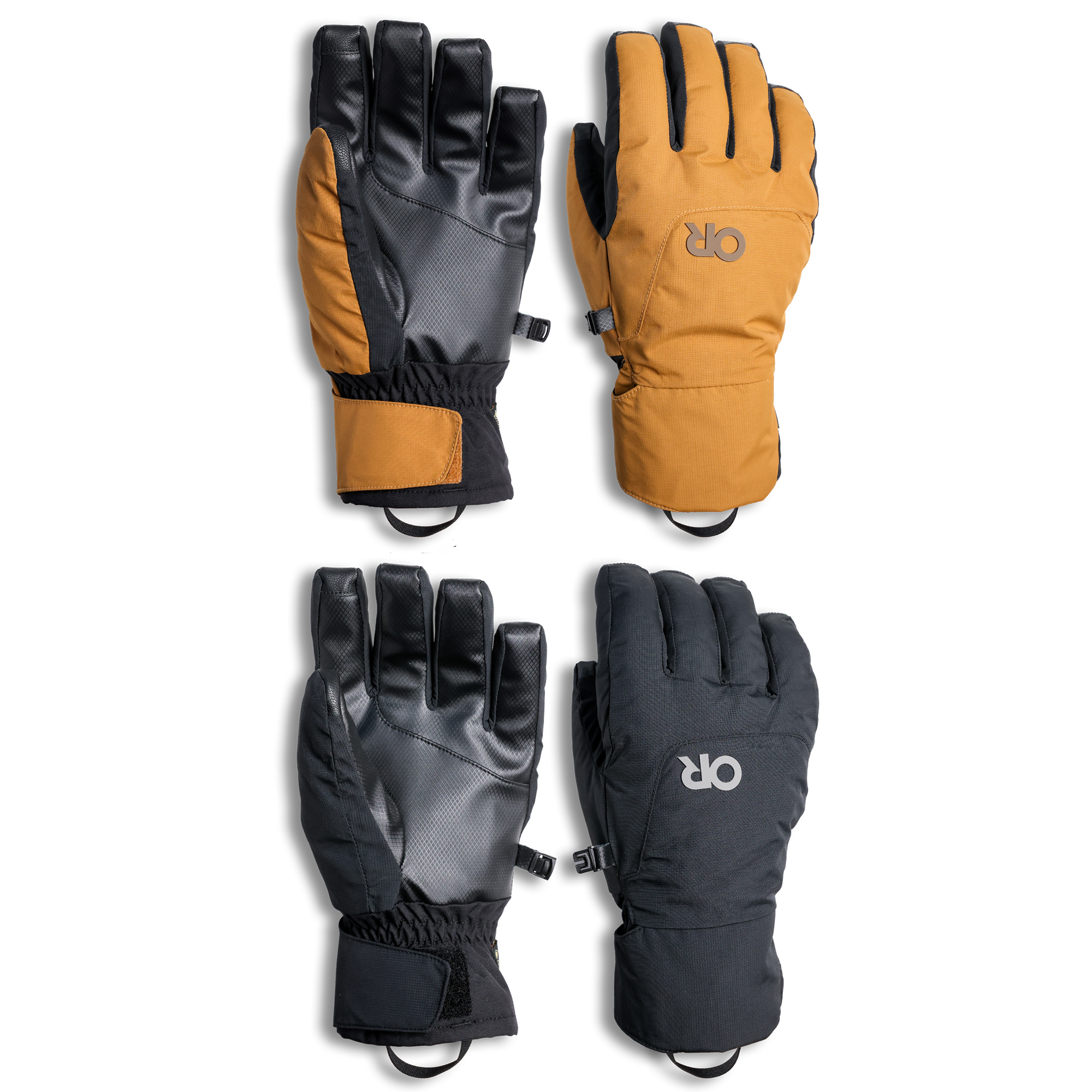 [Outdoor Research] 男款 Revolution 防風防水透氣保暖觸控手套 OR322570