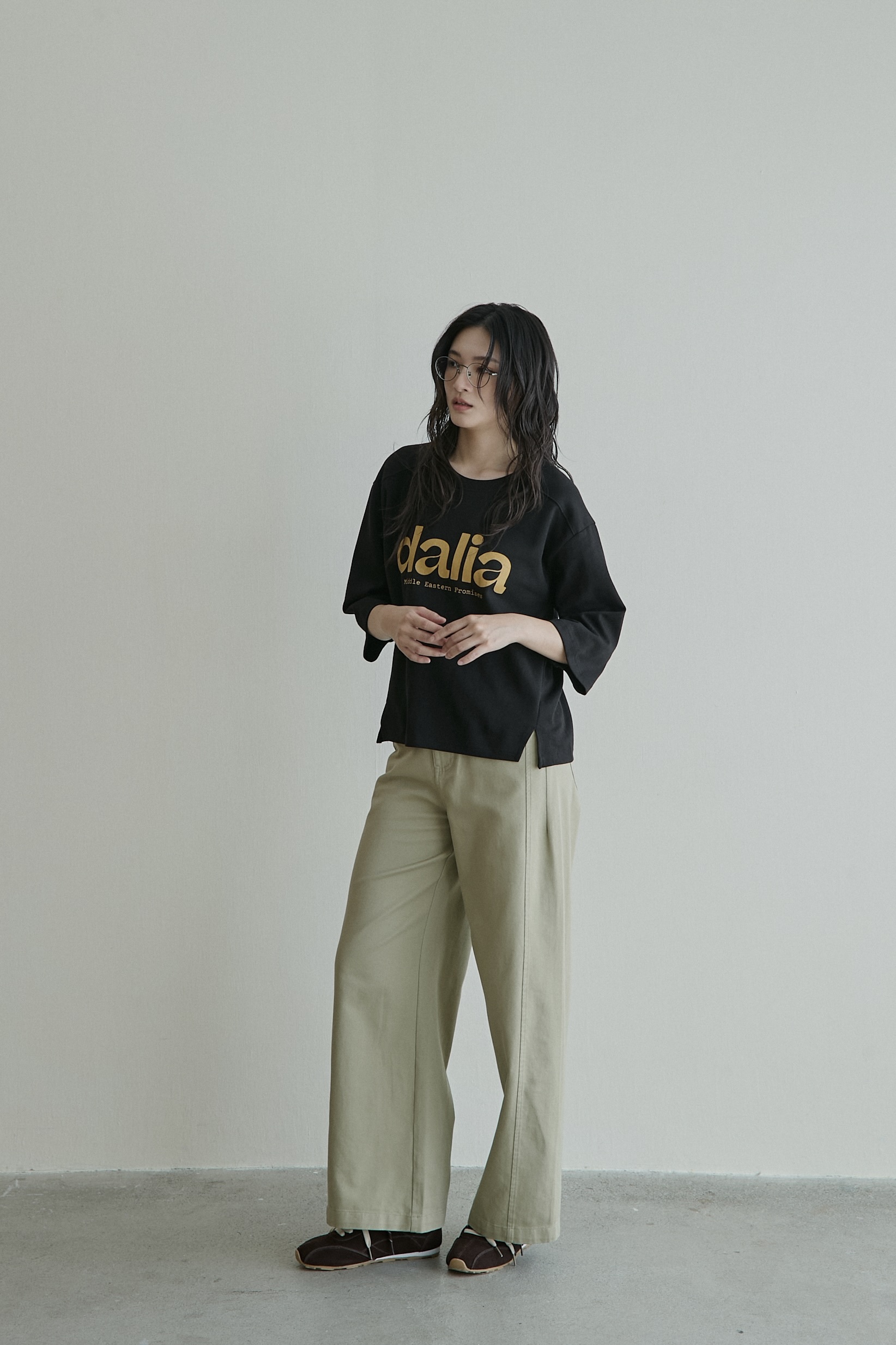 配色基礎印字TEE