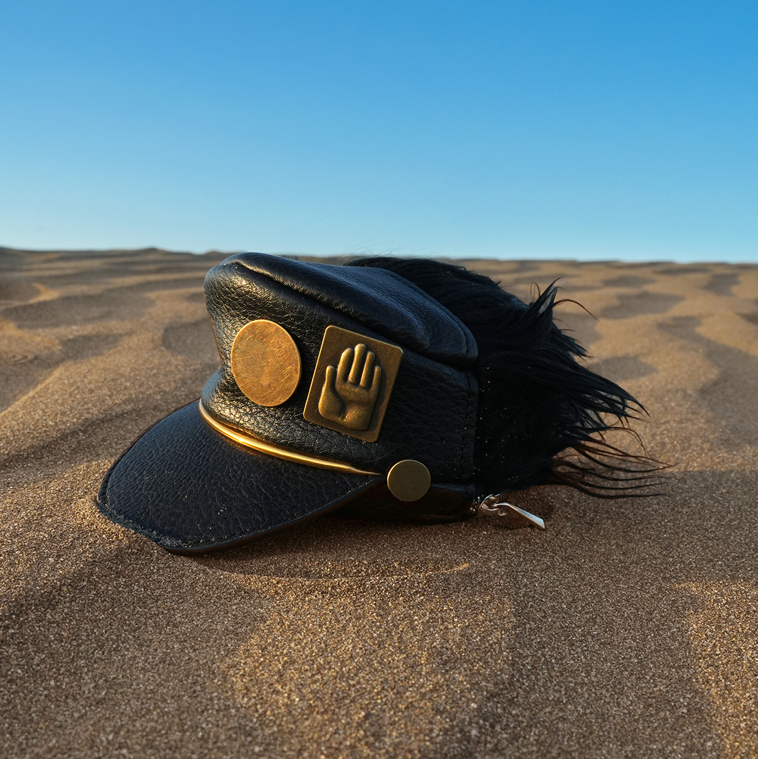 空条承太郎 ハット型ミニバッグ