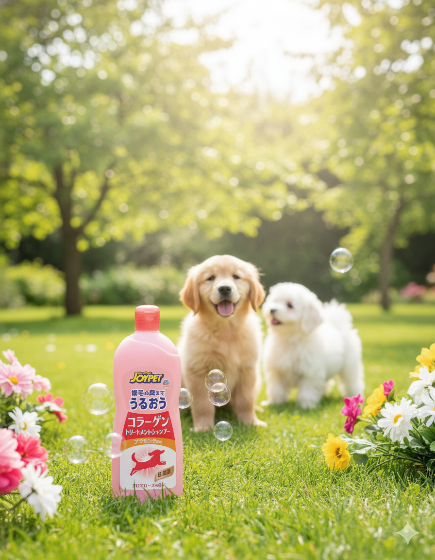 (日本製造) JOYPET 膠原蛋白護理洗髮精 (350ml)