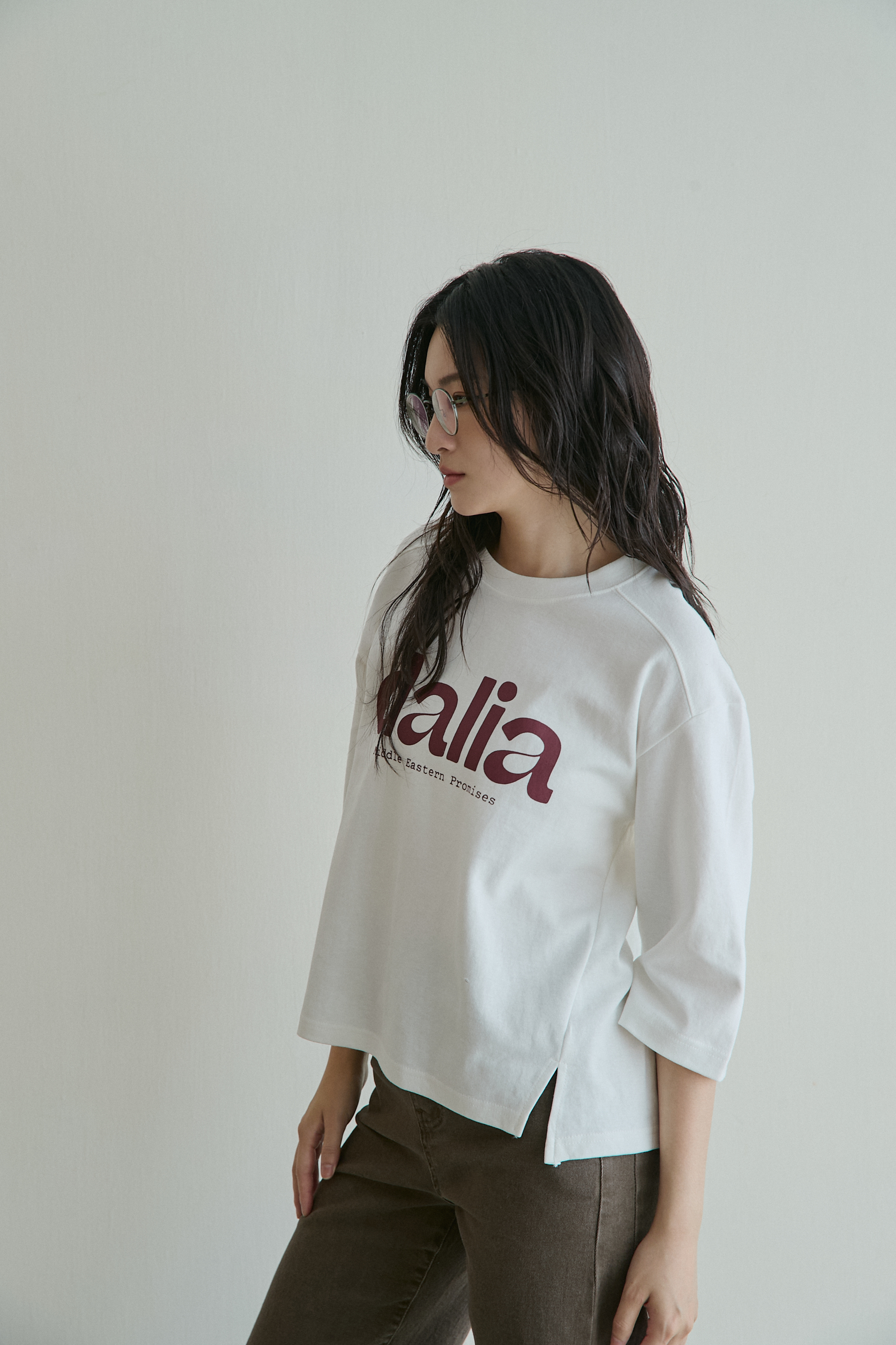 配色基礎印字TEE