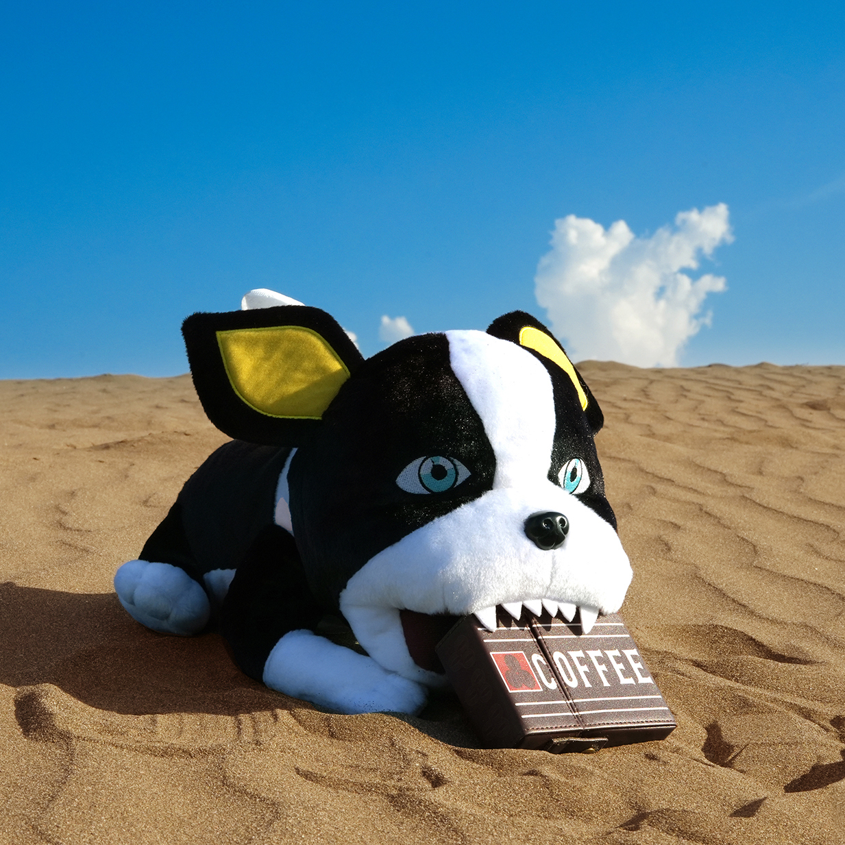 伊奇衛生紙套 附贈咖啡口香糖小包